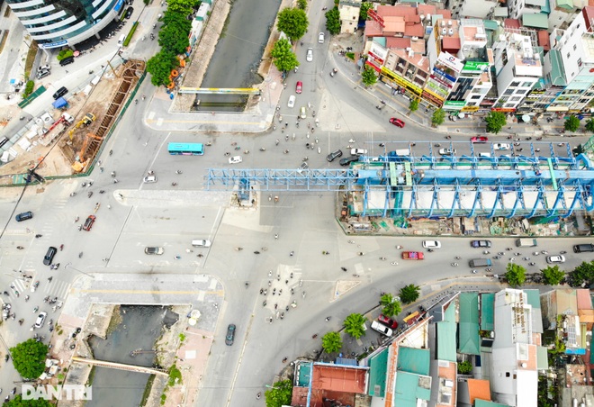 Hà Nội: Toàn cảnh công trường đường vành đai 2 đoạn Minh Khai – Đại La - 4 Hà Nội: Toàn cảnh công trường đường vành đai 2 đoạn Minh Khai – Đại La - 4
