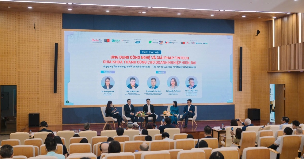 Hội thảo Fintech 2025: Định hình chiến lược tài chính số cho doanh nghiệp Việt