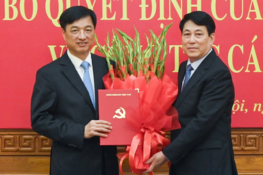 Thượng tướng Nguyễn Duy Ngọc làm Chánh Văn phòng Trung ương Đảng