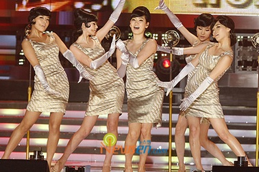 Sunmi vắng mặt trong buổi diễn của Wonder Girls tại Trung Quốc