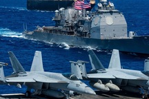 Tàu sân bay Mỹ sẵn sàng đối phó mối đe dọa từ Trung Quốc