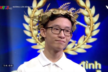 Tấm vé cuối cùng Chung kết năm Olympia 2017 gọi tên nam sinh trường Ams