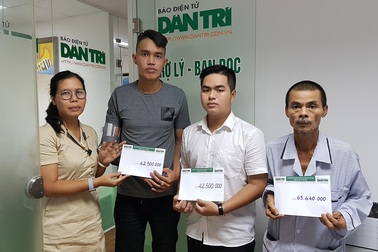 Hơn 210 triệu đồng hỗ trợ gia đình “hiệp sĩ” trong vụ truy đuổi kẻ trộm SH