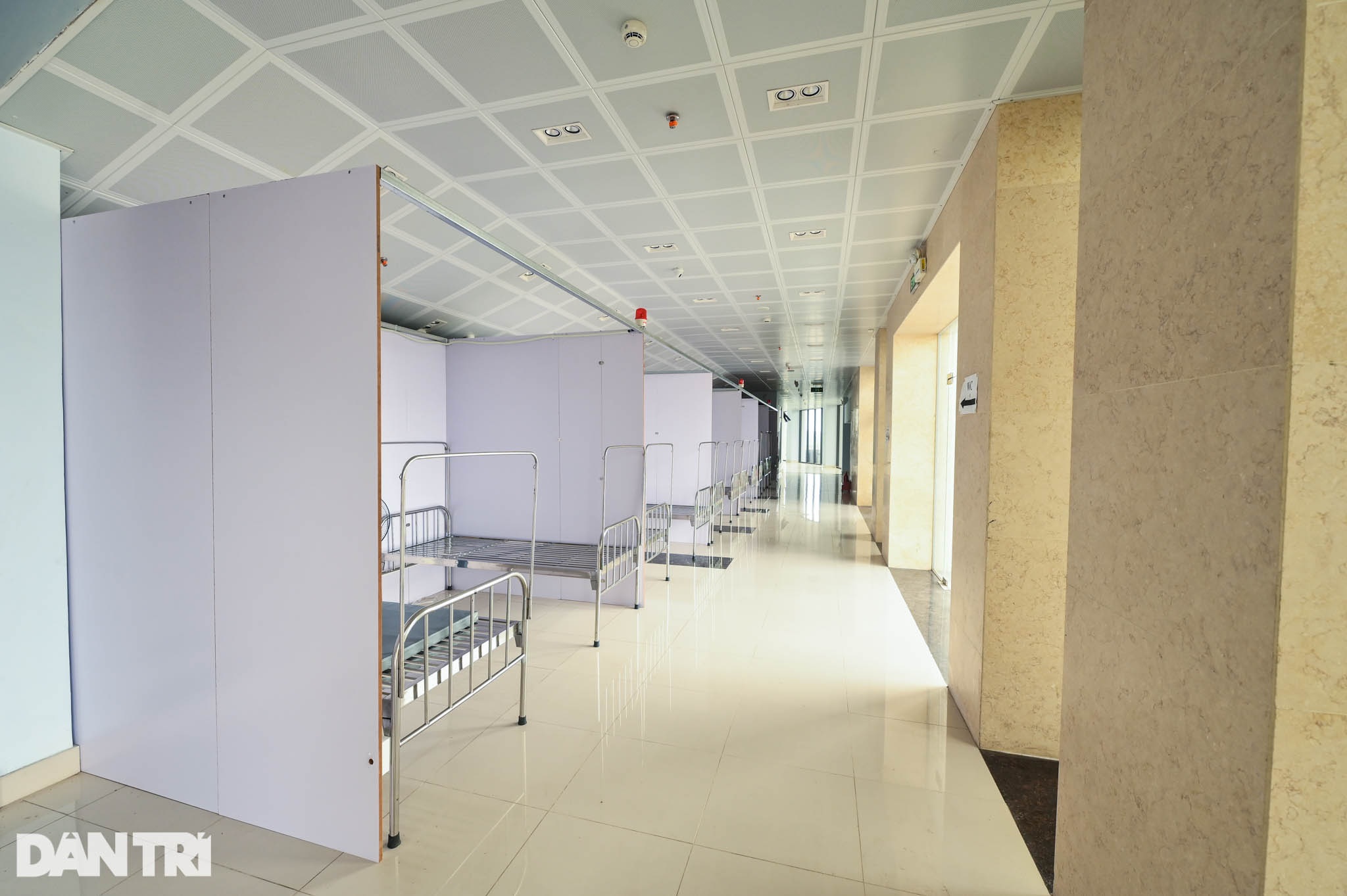 Cận cảnh Bệnh viện dã chiến 628 giường cùng 300 y bác sỹ ở Bắc Giang - 9