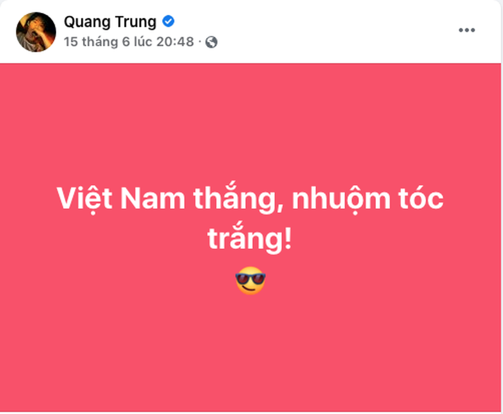 1001 màn cổ vũ bóng đá không giống ai, như đi tấu hài của sao Việt - 9 1001 màn cổ vũ bóng đá không giống ai, như đi tấu hài của sao Việt - 9