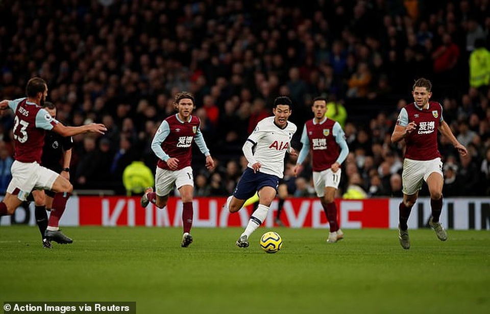 Pha solo qua 9 cầu thủ rồi ghi bàn giúp Son Heung Min đoạt giải Puskas 2020 - 1 Pha solo qua 9 cầu thủ rồi ghi bàn giúp Son Heung Min đoạt giải Puskas 2020 - 1