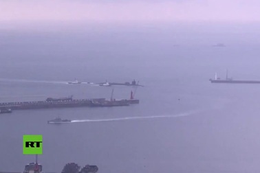 Tàu ngầm hạt nhân Mỹ cập cảng Hàn Quốc