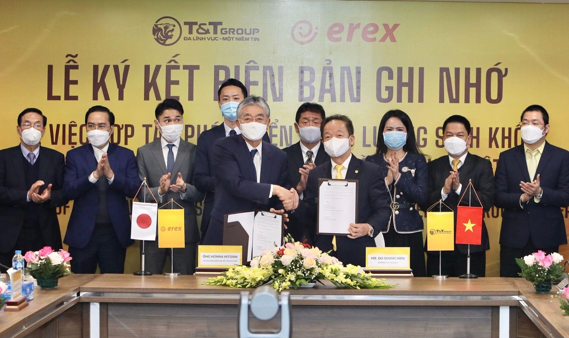 TT Group và tập đoàn Nhật phát triển năng lượng sinh khối ở Việt Nam - 1 TT Group và tập đoàn Nhật phát triển năng lượng sinh khối ở Việt Nam - 1