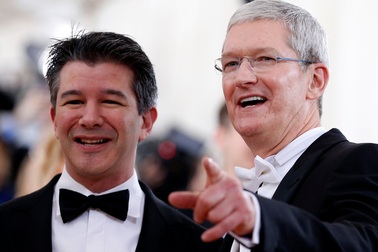 Apple toan tính gì khi "rót" 1 tỷ USD vào đối thủ cạnh tranh của Uber tại Trung Quốc?