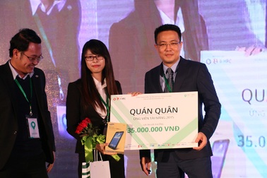 Sinh viên Đinh Thị Nho giành quán quân “Ứng viên Tài năng 2015”