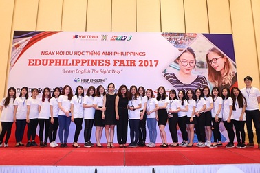 Triển lãm du học tiếng anh Philippines và quốc tế lần 3 tại TP. HCM
