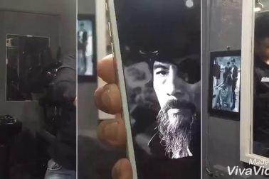 Bạn trẻ cắt tóc thành chân dung Thế "Chột" phim "Người phán xử"