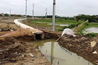 Ninh Bình: Cụm công nghiệp vi phạm luật, ngang nhiên xây dựng trái phép