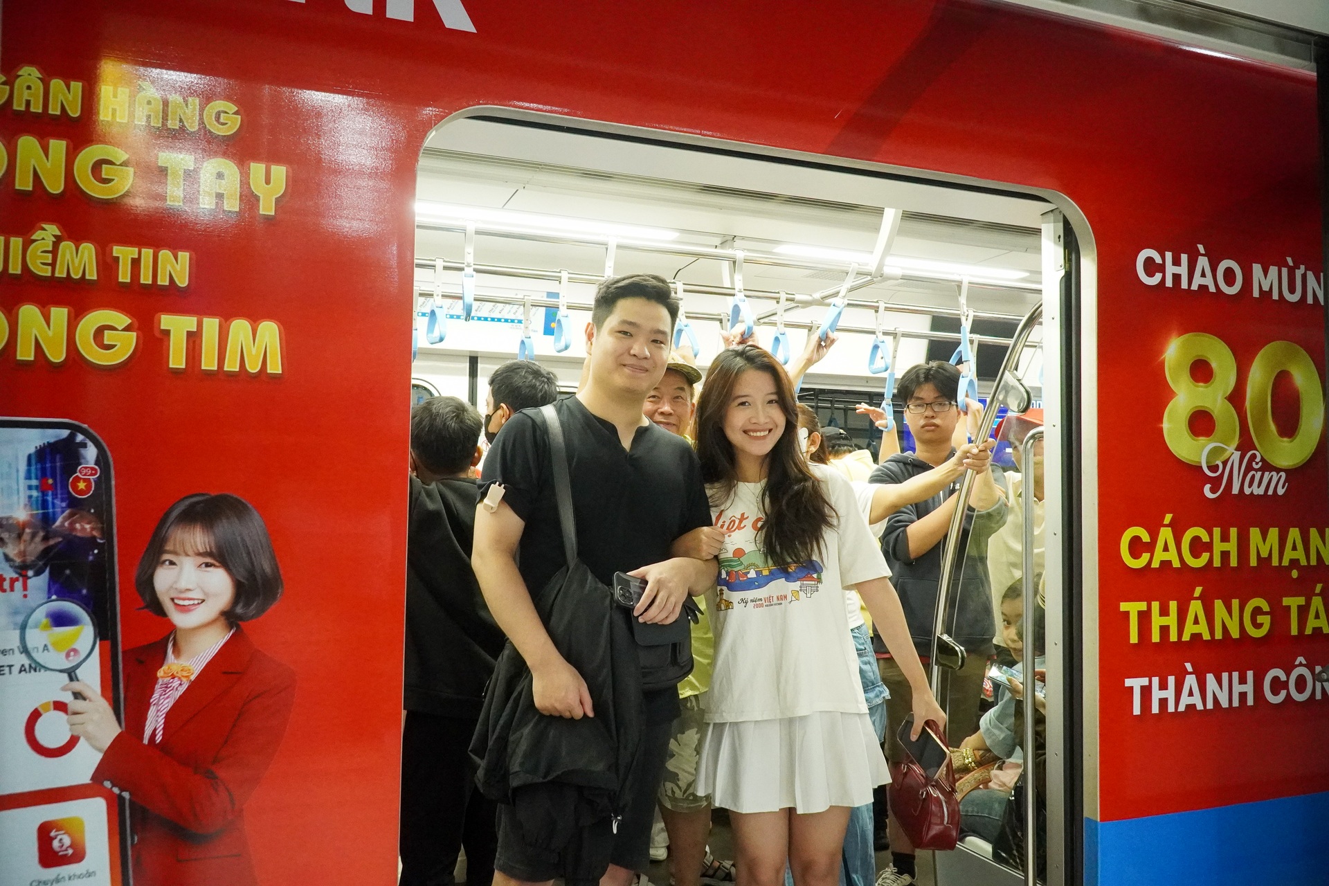 Metro Bến Thành - Suối Tiên ở TPHCM thành “điểm hẹn” hút khách dịp lễ Quốc khánh - 10 Metro Bến Thành - Suối Tiên ở TPHCM thành “điểm hẹn” hút khách dịp lễ Quốc khánh - 10