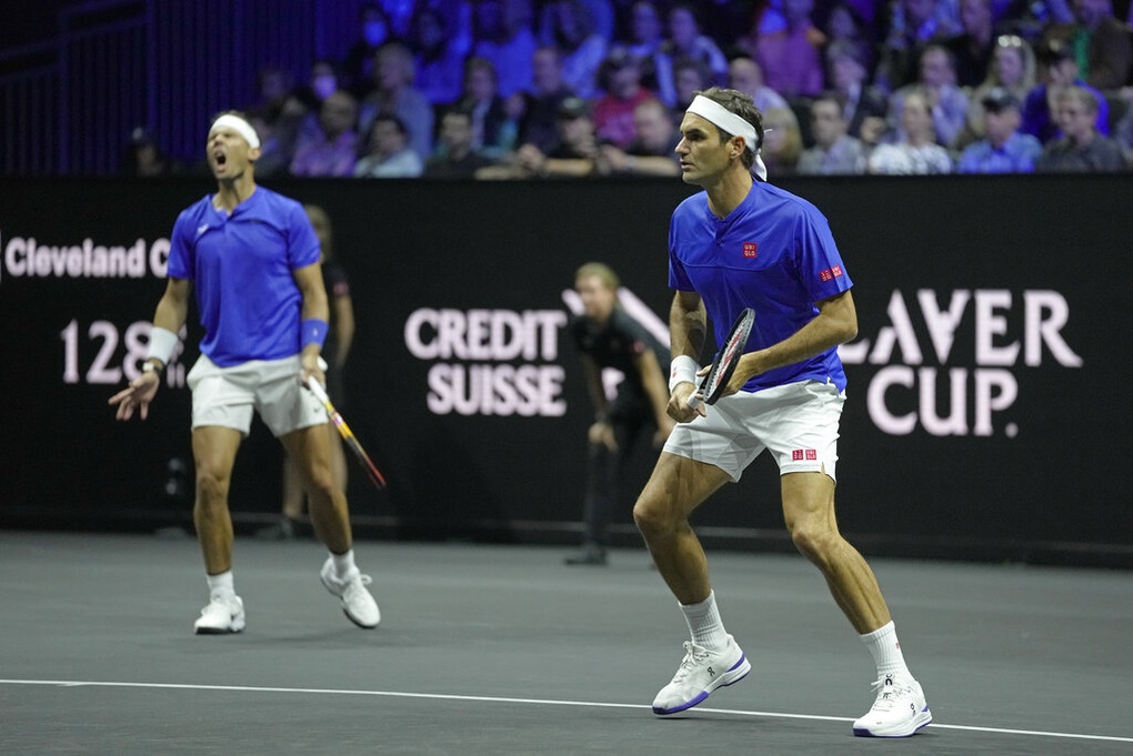 Roger Federer thua ở trận đấu cuối cùng sự nghiệp - 2 Roger Federer thua ở trận đấu cuối cùng sự nghiệp - 2