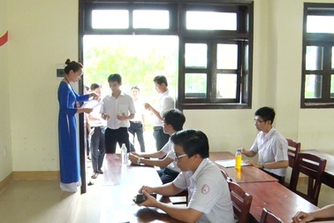 Quảng Nam công bố kế hoạch thi tốt nghiệp THPT năm 2020