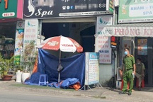 TPHCM: Nghi án chồng sát hại vợ rồi treo cổ tự tử tại tiệm spa