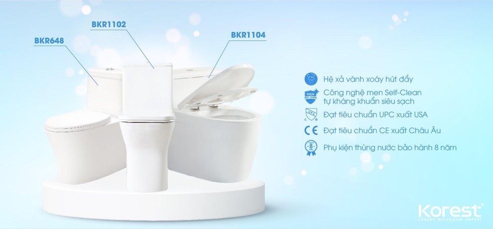 Thiết bị vệ sinh Korest bảo hộ thương hiệu thành công tại Đức - 2 Thiết bị vệ sinh Korest bảo hộ thương hiệu thành công tại Đức - 2