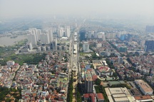 Toàn cảnh đại công trường đường 8.500 tỷ đồng ở cửa ngõ Hà Nội