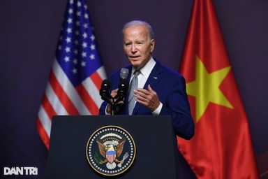 24 giờ của Tổng thống Mỹ Joe Biden tại Hà Nội