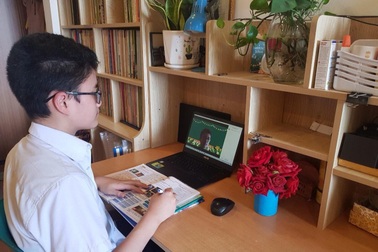 Hà Nội: Một trường công lập "tiên phong" kiểm tra học kỳ trực tuyến