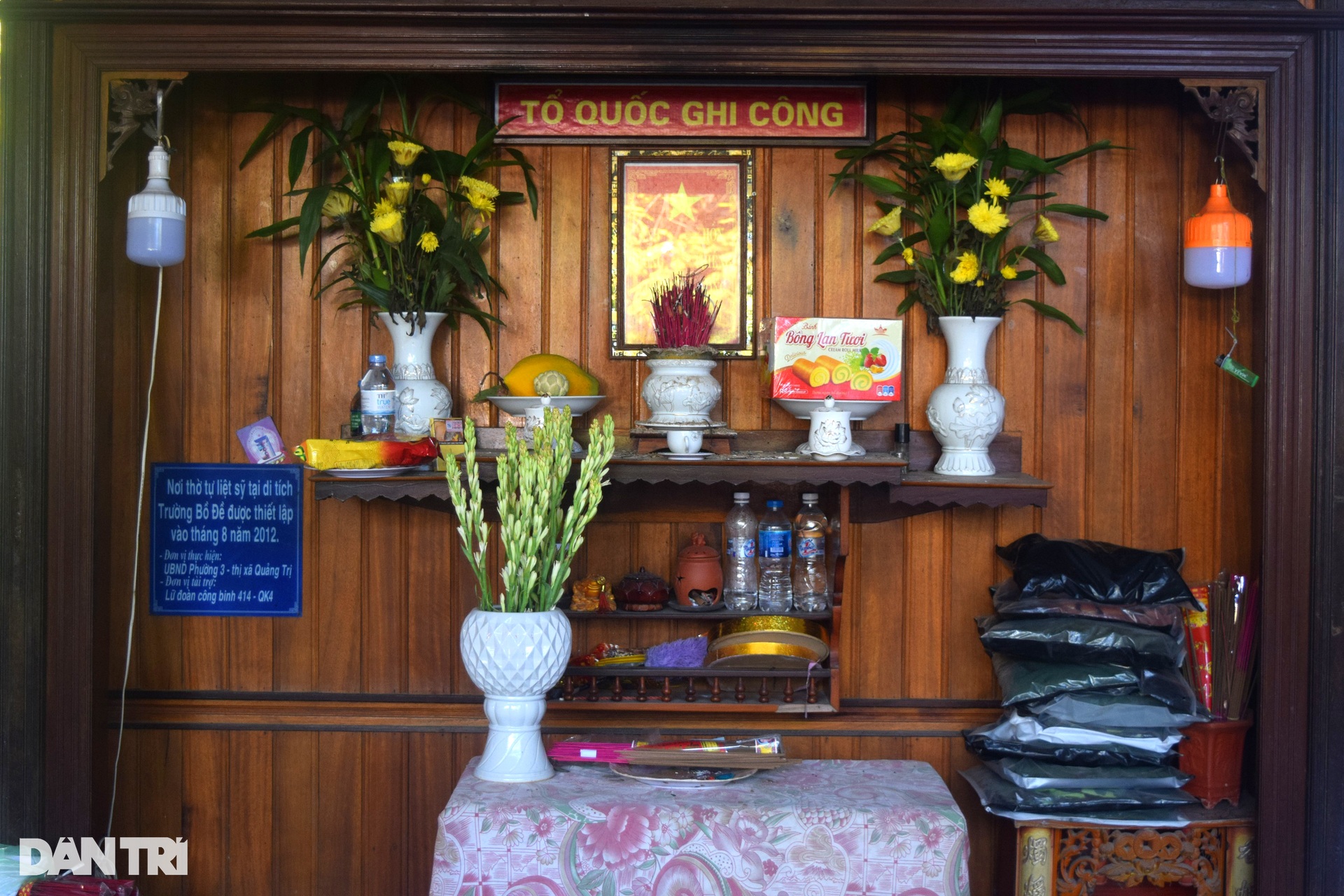 Ngôi trường đặc biệt còn sót lại sau 81 ngày đêm bảo vệ Thành cổ Quảng Trị - 11 Ngôi trường đặc biệt còn sót lại sau 81 ngày đêm bảo vệ Thành cổ Quảng Trị - 11