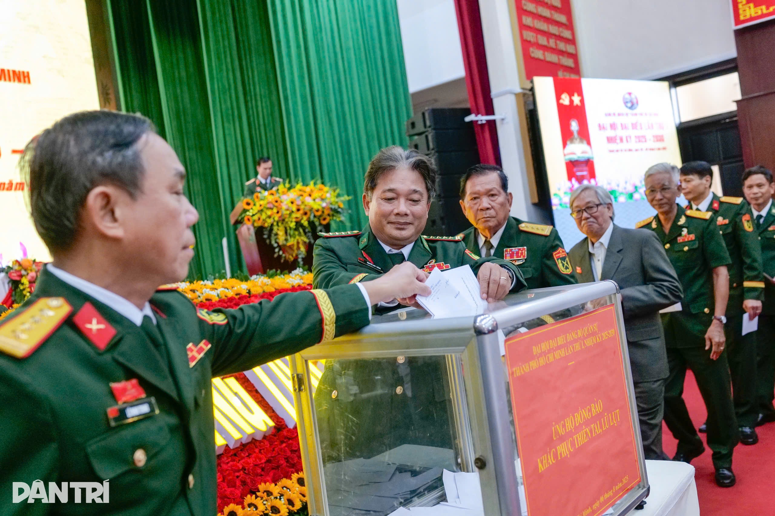 Đại hội Đảng bộ Quân sự TPHCM: Thông điệp đoàn kết sau sáp nhập - 8
