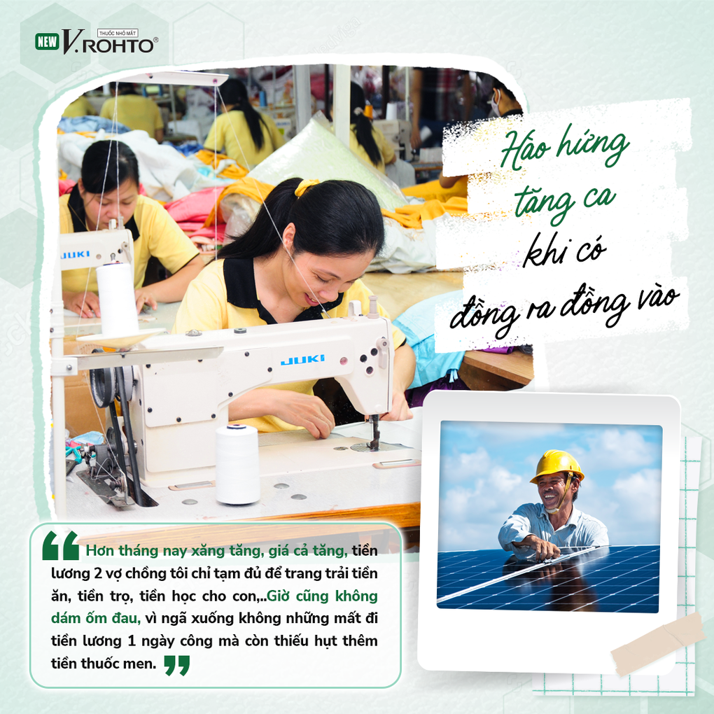 Thấy tử tế, thấy hi vọng cho người lao động trong thời bão giá - 4 Thấy tử tế, thấy hi vọng cho người lao động trong thời bão giá - 4