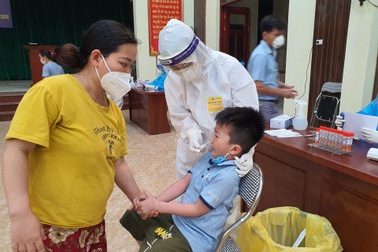 Bắc Ninh nghi nhận số ca F0 trong cộng đồng tăng vọt