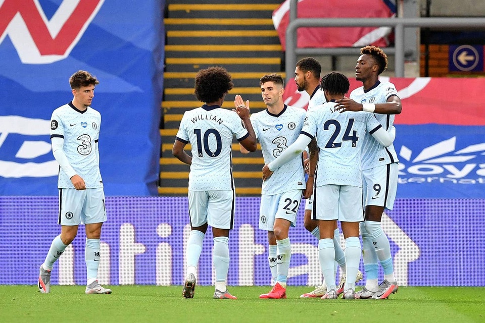 Crystal Palace 2-3 Chelsea: The Blues có vị trí thứ 3 - 1 Crystal Palace 2-3 Chelsea: The Blues có vị trí thứ 3 - 1