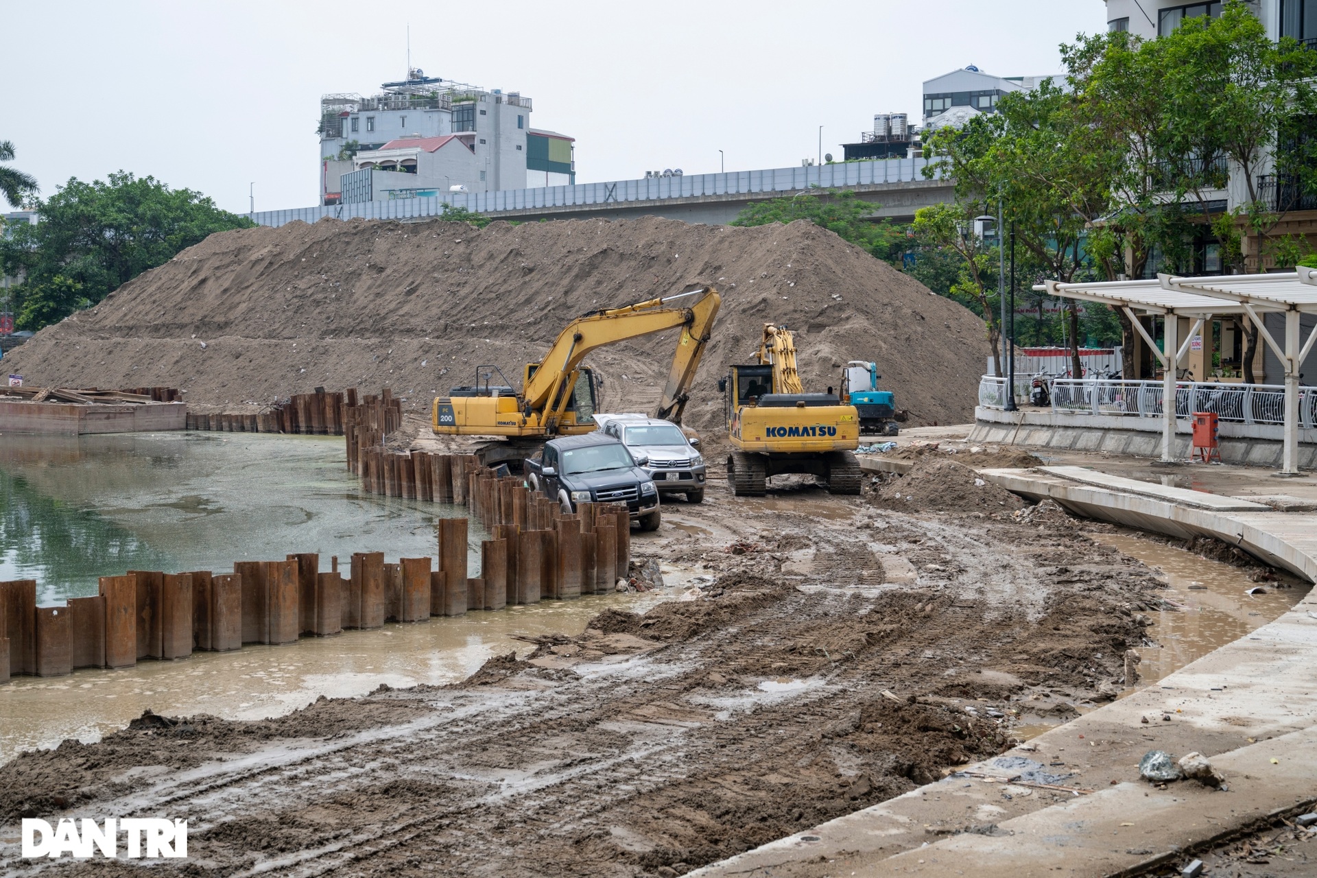 Diện mạo khang trang, hiện đại của hồ Đống Đa khi được đầu tư 300 tỷ đồng - 13 Diện mạo khang trang, hiện đại của hồ Đống Đa khi được đầu tư 300 tỷ đồng - 13