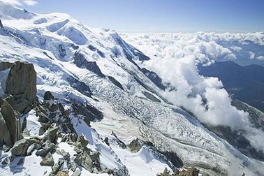 Lại tìm thấy kho báu trên núi Mont Blanc