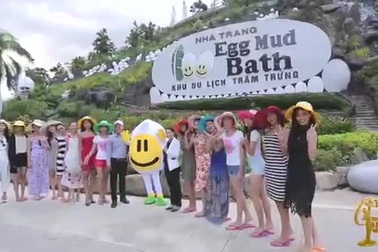 Thí sinh Hoa hậu Hoàn vũ Việt Nam