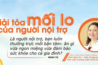 Giải toả mối lo của người nội trợ