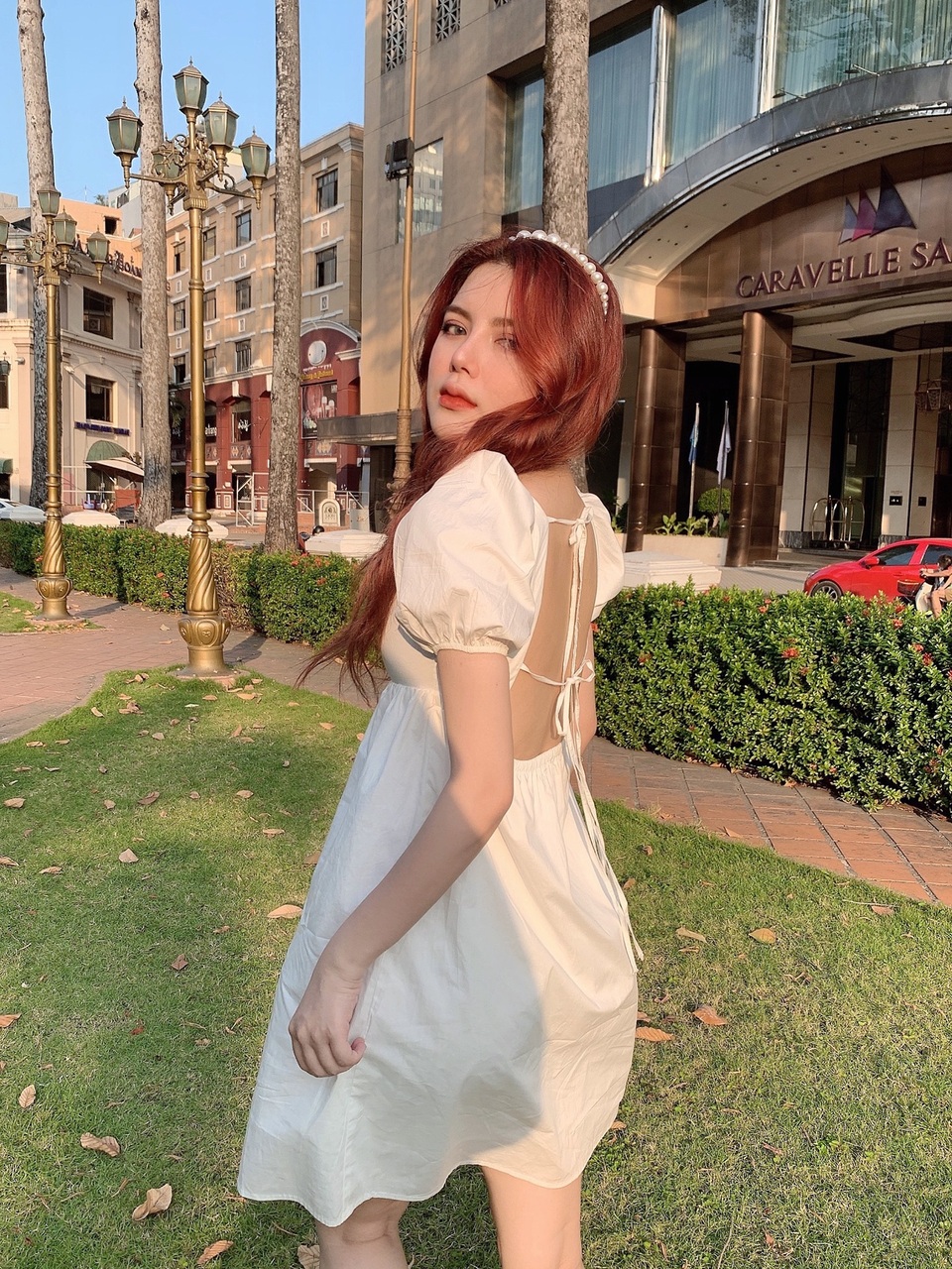 Nét đẹp lai Tây quyến rũ của nữ sinh Sài thành - 9 Nét đẹp lai Tây quyến rũ của nữ sinh Sài thành - 9