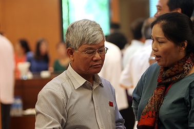 “Tôi muốn Quốc hội tỏ rõ quan điểm về Biển Đông”