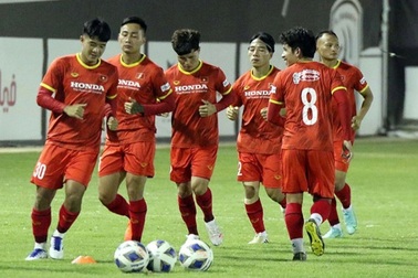 HLV Park Hang Seo chốt danh sách đội tuyển Việt Nam đấu Saudi Arabia