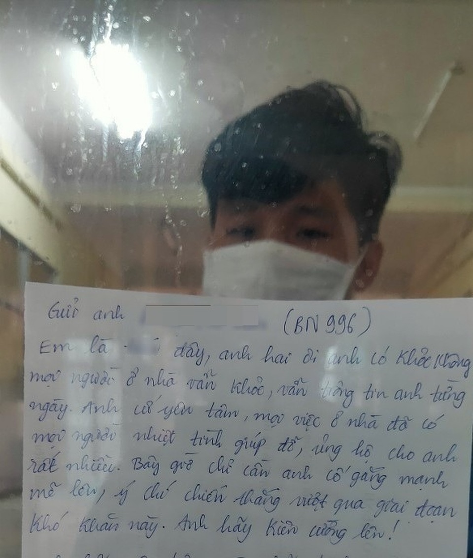 Xót xa bức thư em trai gửi anh cùng mắc Covid-19 trước khi anh qua đời - 1