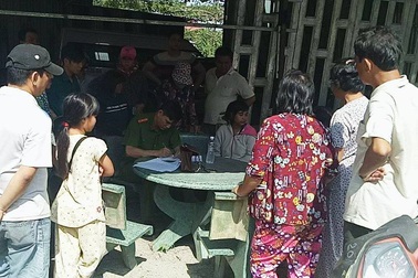 Bà mẹ 2 con cắt tay, nhảy hồ vì cãi nhau với bạn trai