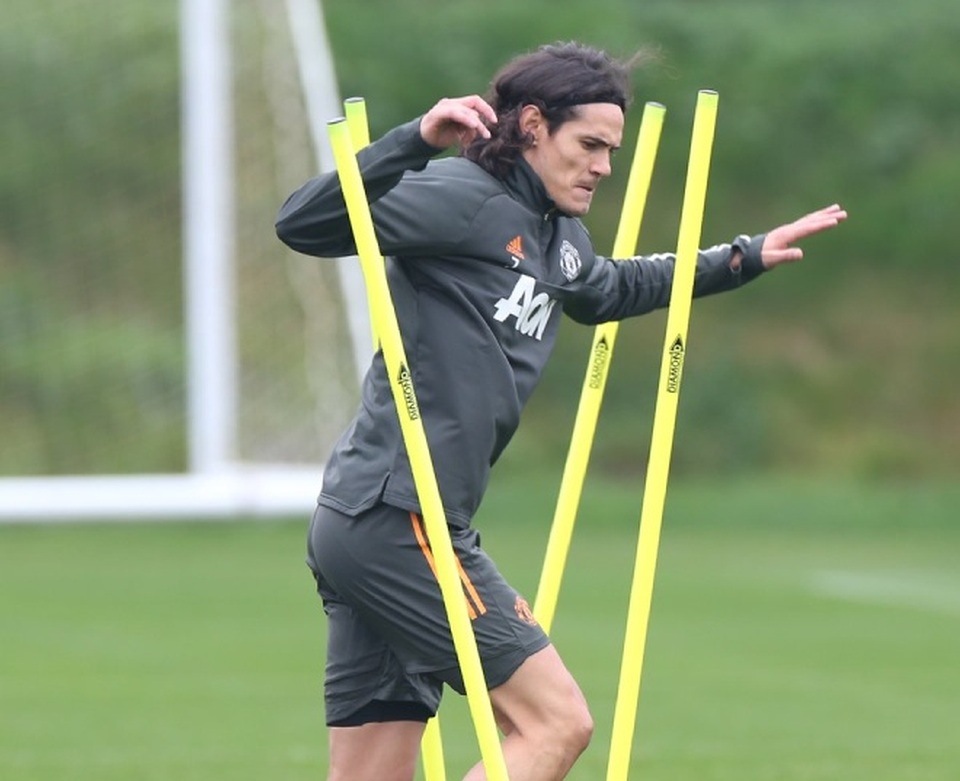 Cavani hừng hực khí thế, có thể ra mắt Man Utd ở trận gặp PSG - 6 Cavani hừng hực khí thế, có thể ra mắt Man Utd ở trận gặp PSG - 6