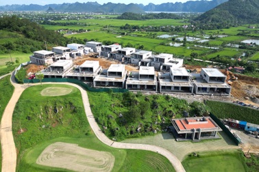 14 biệt thự ở sân golf tại Ninh Bình có được cấp phép đúng quy định?