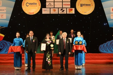 Vedan Việt Nam được vinh danh “Top 10 nhãn hiệu nổi tiếng Việt Nam năm 2020"