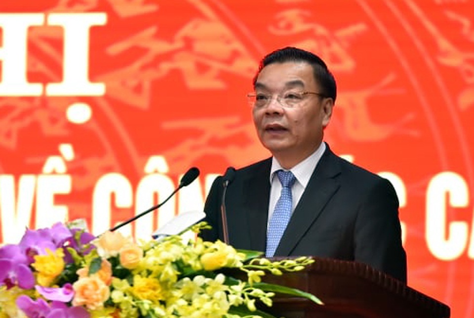 Sáng nay, HĐND Hà Nội bầu ông Chu Ngọc Anh làm Chủ tịch Thành phố - 1 Sáng nay, HĐND Hà Nội bầu ông Chu Ngọc Anh làm Chủ tịch Thành phố - 1