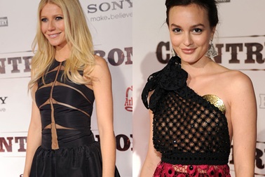 Người đẹp dự công chiếu phim