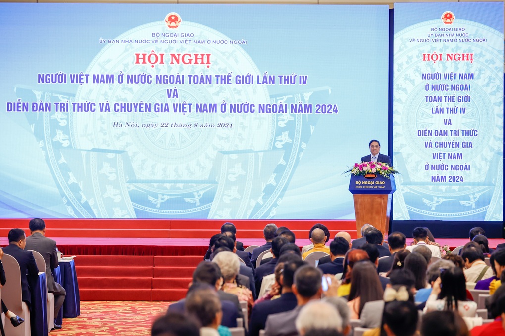 Thủ tướng: Phát huy tối đa sức mạnh của cộng đồng người Việt ở nước ngoài - 3 Thủ tướng: Phát huy tối đa sức mạnh của cộng đồng người Việt ở nước ngoài - 3