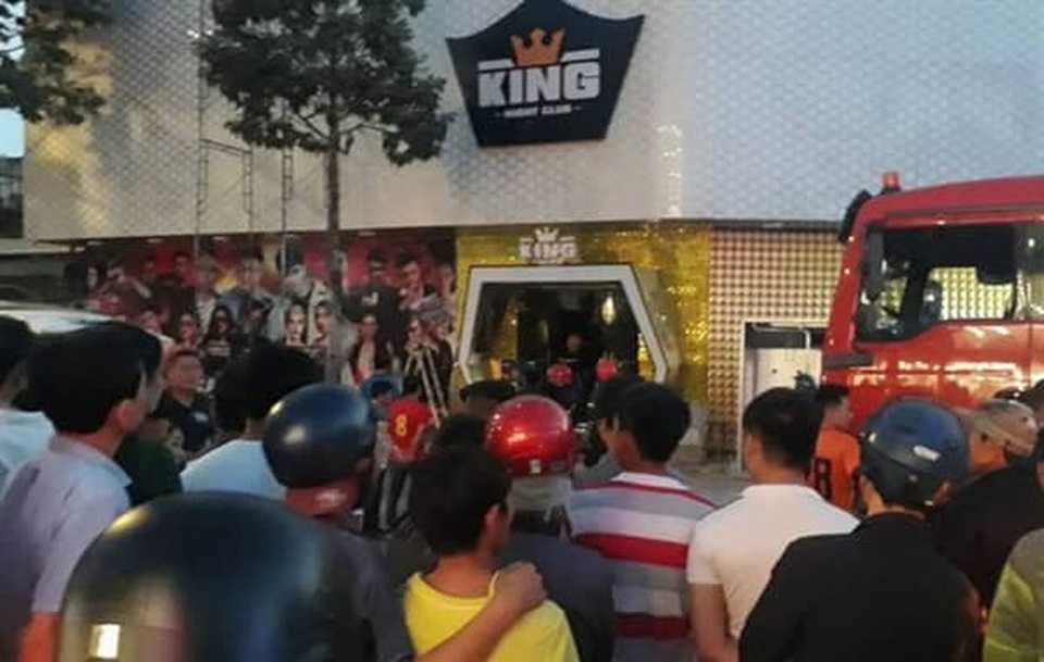 Sập trong vũ trường King Night Club, 1 người tử vong, 6 người bị thương - 1 Sập trong vũ trường King Night Club, 1 người tử vong, 6 người bị thương - 1
