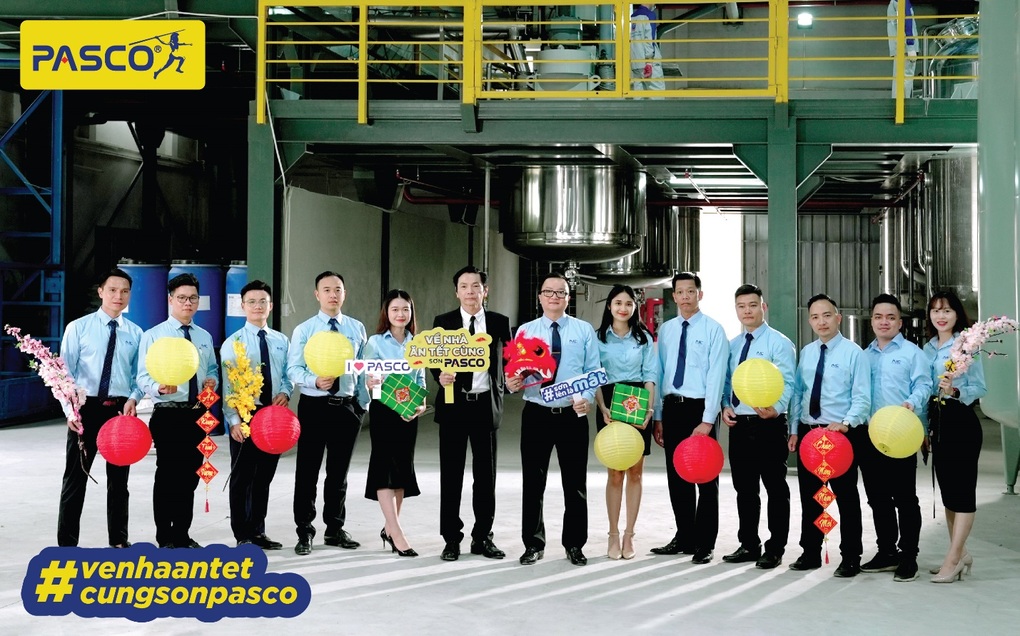 NSND Trung Anh đồng hành cùng chiến dịch Về nhà ăn Tết cùng sơn Pasco - 1