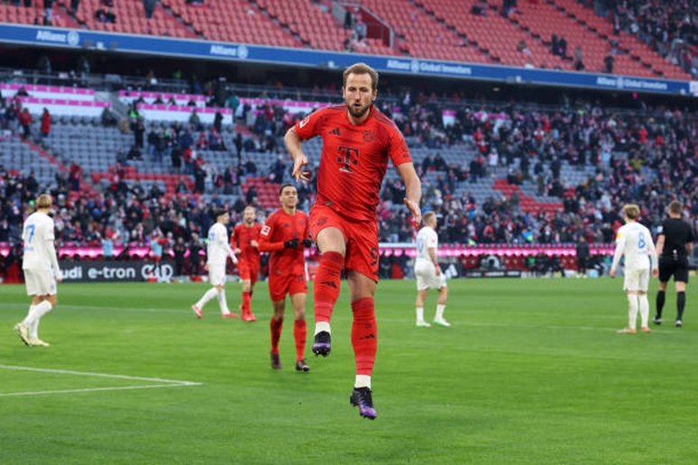 Harry Kane lập kỷ lục trong ngày Bayern Munich giành chiến thắng