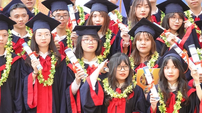 Đại học Tài chính Marketing dành nhiều ưu đãi để hỗ trợ cho tân sinh viên năm học 2022. Ảnh: XQ