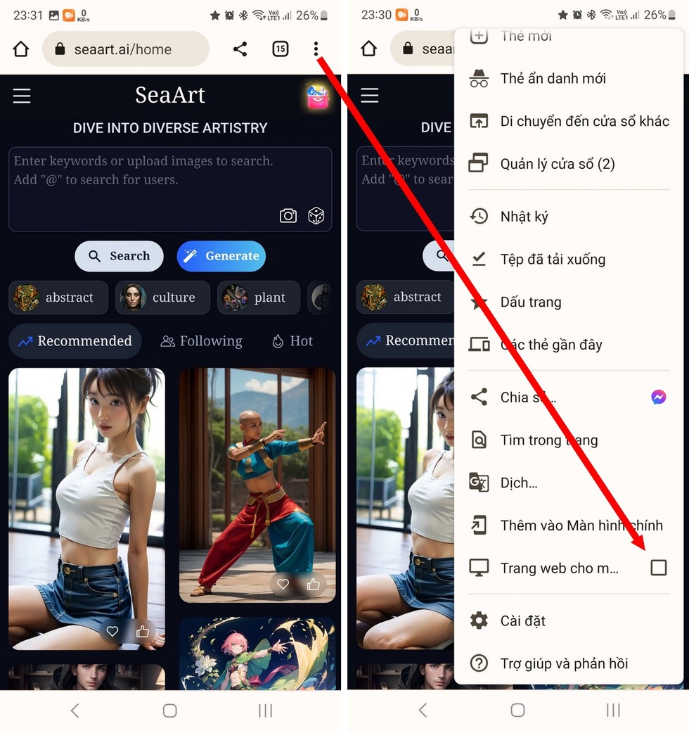 Cách biến ảnh thành tranh hoạt hình Nhật Bản miễn phí, không cần đến iPhone - 7 Cách biến ảnh thành tranh hoạt hình Nhật Bản miễn phí, không cần đến iPhone - 7